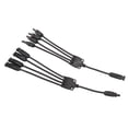 thumbnail image 3 of Conectores solares 1 a 4 Y rama adaptador paralelo Cable enchufe kit de herramientas para panel solar, 3 of 10