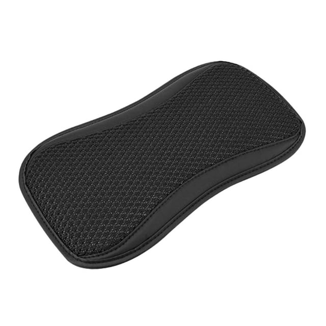 Miangastore Vehicle Console Pad Artificial Leather 1Set 13.2X7.3X0.6In