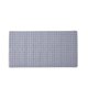 thumbnail image 1 of Alfombrilla antideslizante para bañera con ventosa/orificios de drenaje para bañeras y duchas, alfombrilla a prueba de moho, larga, 72 x 38 cm, color gris, 1 of 5