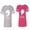 Men Heather / Women Pink, variant on Tiger King Queen Matching Couple Cotton Jerseys (Men Heather / Women Black) (Men S / Women S)