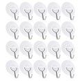 thumbnail image 1 of Simple Installation Adhesive Wall Hook Practical Adhesive Wall Hook Convenient Stick On Hook Self Adhesive Hanger, 1 of 4