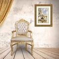 thumbnail image 3 of Sargent, John Singer 24x32 Gold Ornate Wood Framed with Double Matting Museum Art Print Titled - The Salute, Venice, 1902-07, 3 of 4