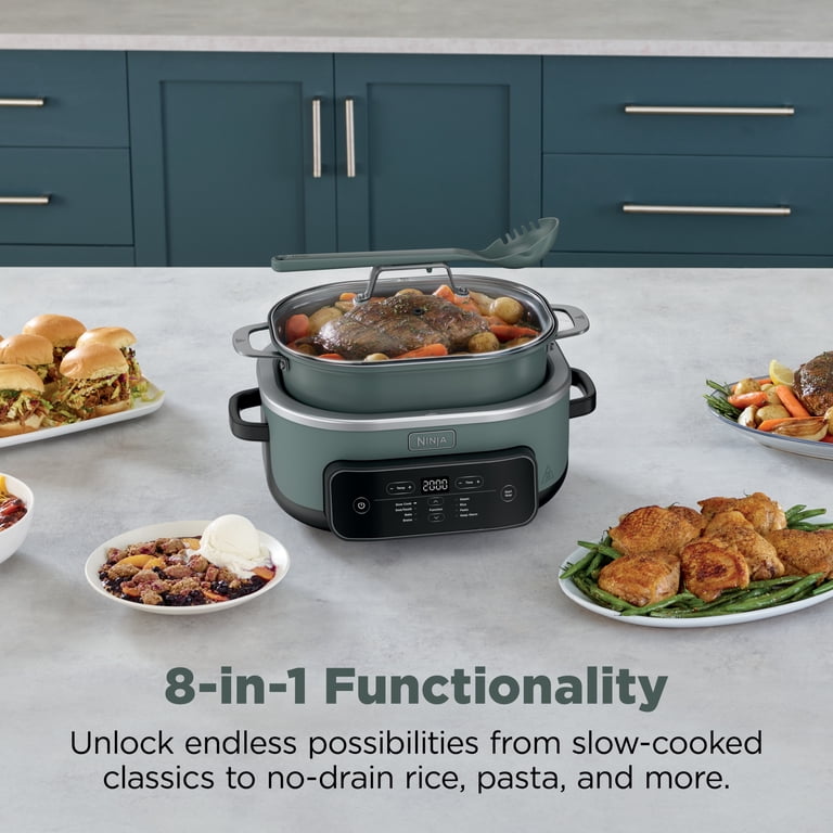 Ninja 8-in-1 PossibleCooker Plus 7.5 Qt Multi-Cooker, Slow Cooker