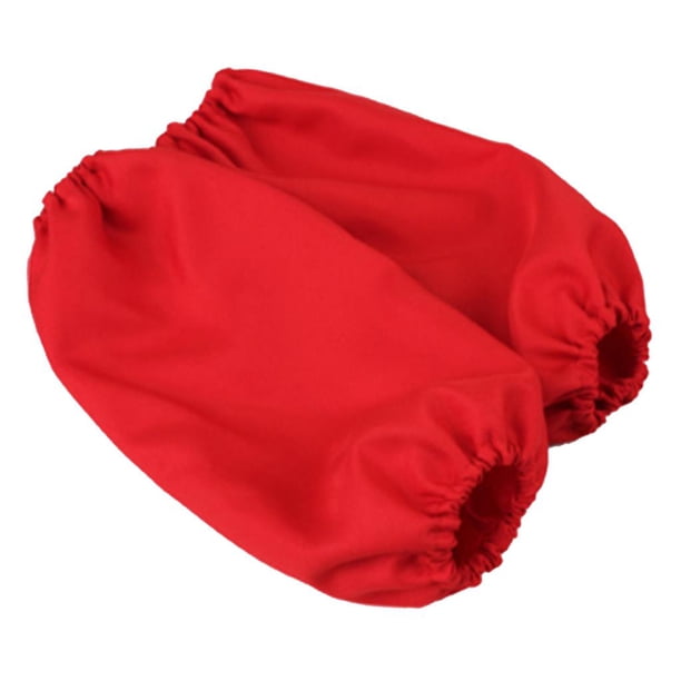 Funda protectora para cocina, hogar, limpieza, cocina, resistente a la suciedad rojo