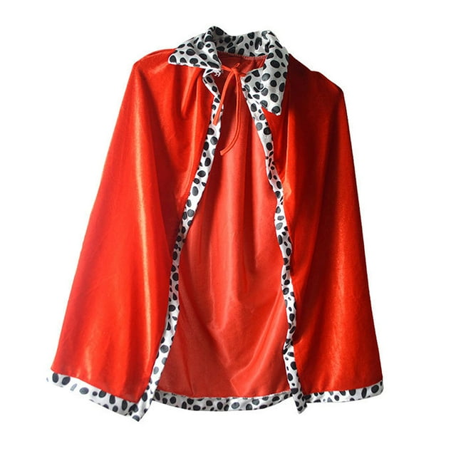 Capa para niños, capa para Cosplay, actuaciones escénicas, decoración, accesorio de , disfraces de actuación para niños, capa para niños, , capa capa de rey