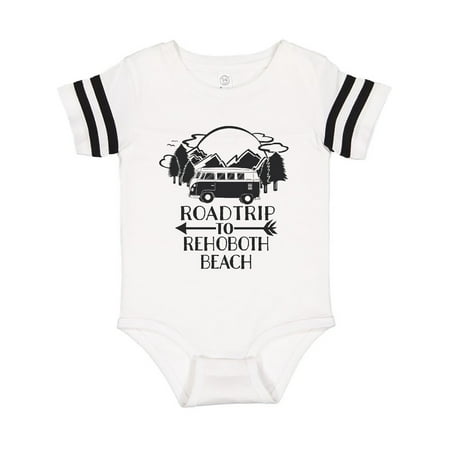 

Inktastic Road Trip To Rehoboth Beach Gift Baby Boy or Baby Girl Bodysuit