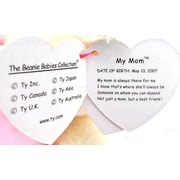 Ty Beanie Babies My Mom the Bear Mothers Day Plush