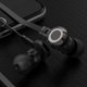 thumbnail image 1 of PTM P5 Auriculares Super Bass Auriculares estéreo Auriculares con control por cable (Negro), 1 of 9