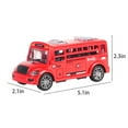 thumbnail image 3 of Gifts for Kids! Fwttom Toy Cars, Baby Puzzle Assembly Kit Children's Toys Little Boy Inertial Toy Car Model Bus, 3 of 7