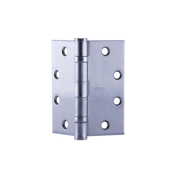 Stanley Security CEFBB168-54 4-1/2X4-1/2 26D Electrified Hinge Satin Chrome