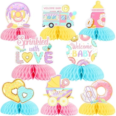 Donut Stand Acrylic 4 Pack, Clear Bagel Holder Stand, Donut Tower Stand