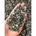 thumbnail image 3 of 2 oz Lot Natural Semi Tumbled Gemstone Chips, Crushed Mini Crystals, Undrilled Crystal Chips (Fancy Jasper), 3 of 9