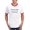 Red/White, variant on CafePress - TRAILER TRASH Ringer T - 100% Cotton Ringed T-Shirt