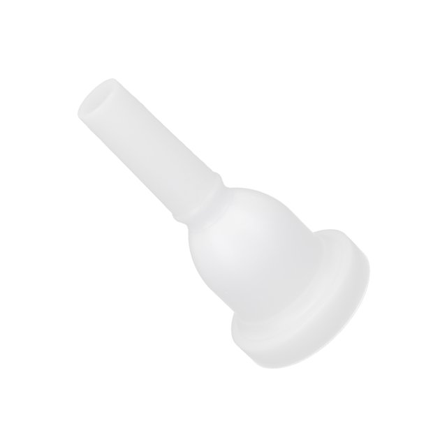 Horn Mouthpieces, Trombone Mouthpiece White Pure Sound Replacement ABS Labor-Saving For Wind Instrument For Performance For Practice