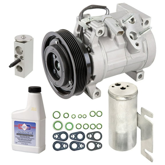 For Chrysler Pacifica AC Compressor w/ A/C Repair Kit - BuyAutoParts