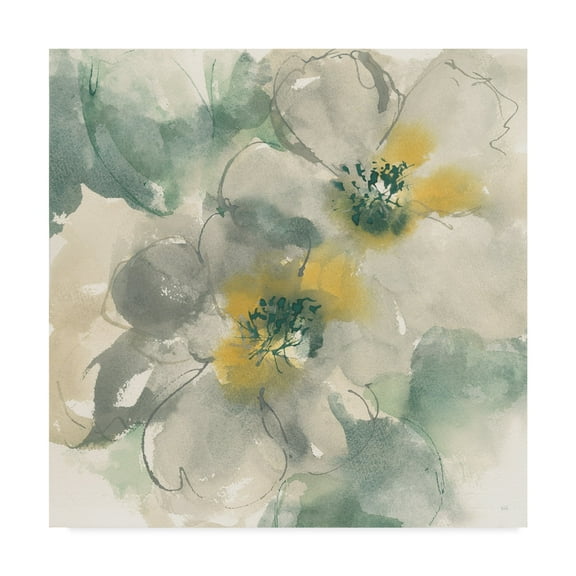 Trademark Fine Art 'Silver Quince I' Canvas Art by Chris Paschke