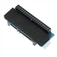 thumbnail image 4 of 2X Tarjeta Adaptadora IDE Una SATA de 3,5 Pulgadas Disco Duro de Computadora de Escritorio Unidad óptica IDE Una Convertidor SATA Puerto Paralelo Una Puerto Serie, 4 of 5
