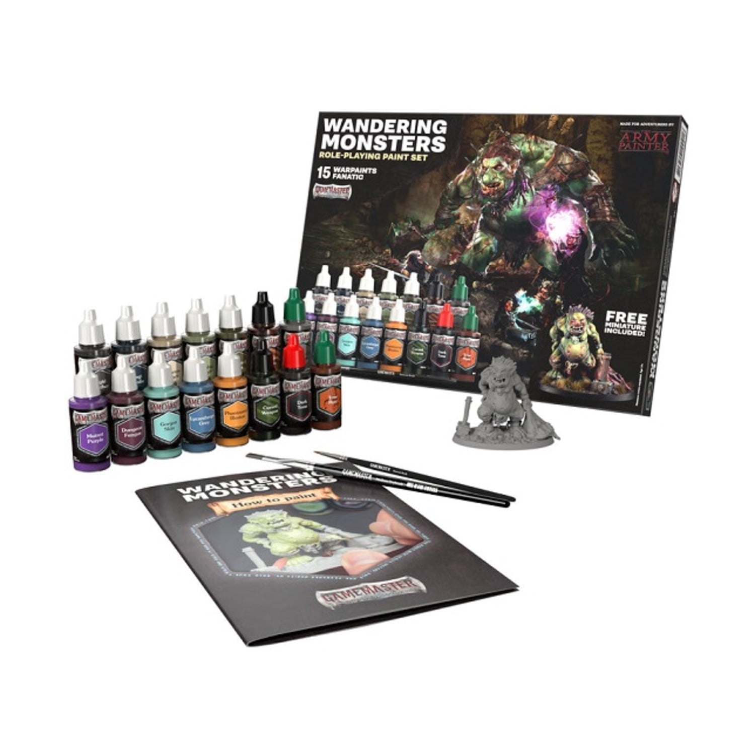 Army Painter, The Wandering Monsters Paint Set (2024 Edition) New