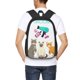 thumbnail image 4 of Balery Pet Care Grooming Mochila para hombre y mujer - Tela Oxford 600D resistente - Gran capacidad, resistente al agua, ideal para la escuela, viajes y senderismo, 4 of 6