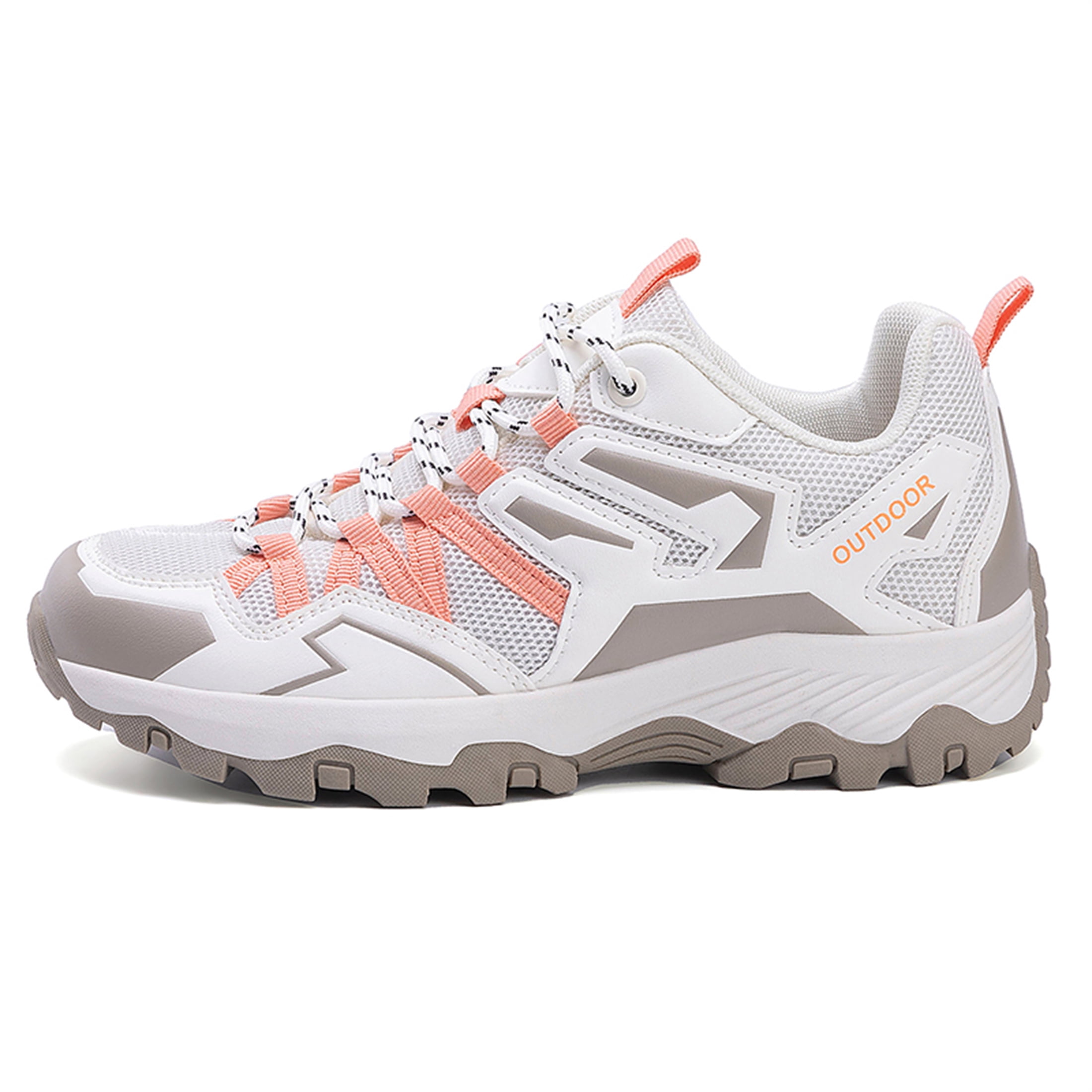 YOURDIARY Womens Mens Hiking Shoes Comfortable Breathable Anti-Slip Outdoor Hike Trekking Trails Shoe