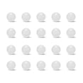 thumbnail image 4 of Uxcell Balín de Precisión Métrico PP Blanco 200pcs 0.2'', 4 of 5