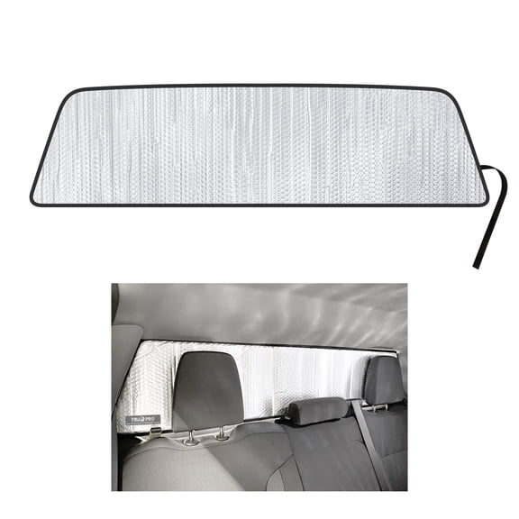Tailgate Sunshade for 2019-2026 Chevrolet Silverado 1500 - 2Dr Regular Cab, 4Dr Double Cab, Crew Cab