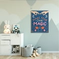 thumbnail image 2 of Stupell Industries Make Your Magic Phrase Fashion Hands and Constellations Typography Painting Gallery Wrapped Canvas Art Print Wall Art, 36 x 48, 2 of 6