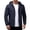 #252Blue, variant on Mens Rain Jacket Raincoat Windbreaker Running Waterproof Lightweight Packable with Hood Travel Hiking Cycling