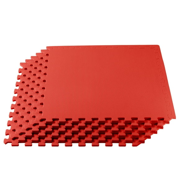 We Sell Mats 3/4 Inch Thick Multipurpose EVA Foam Floor Tiles, Interlocking Floor Mat for Indoor Gym, and Home Use