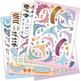 thumbnail image 4 of Bendon Create-A-Face Sticker Pad (Princess), 4 of 8