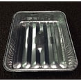 thumbnail image 5 of Handi-Foil 8" x 7" x1.3" Small Mini Toaster Oven Broiler Baking Pan (pack of 10), 5 of 6