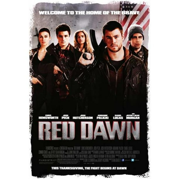 Posterazzi Movgb Red Dawn Movie Poster 27 X 40 In Walmart Com