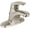Brushed Nickel, variant on American Standard 7075004.002 Colony Pro Single-Handle Centerset Bathroom Faucet Less Drain, Polished Chrome