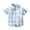 Blue, variant on Boys Shirt Boys' Uniform Performance Polo Shirt (Red,12-18 Months)
