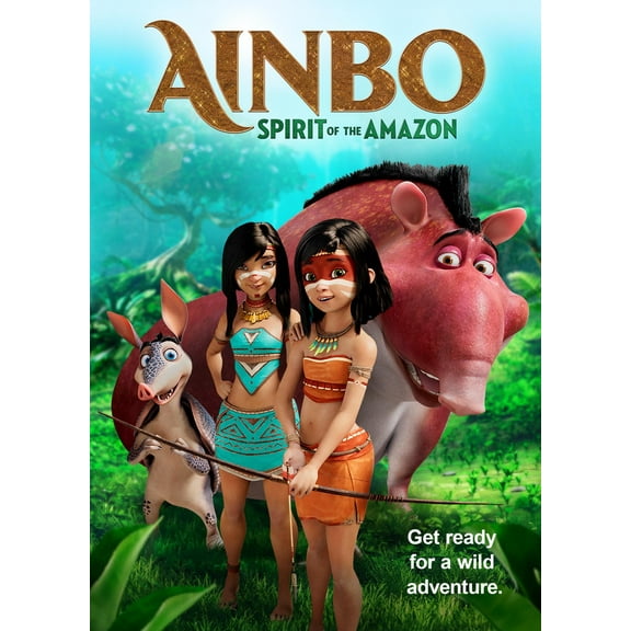 Ainbo: Spirit Of The Amazon (DVD)