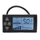 thumbnail image 5 of Pantalla LCD Para Bicicleta Eléctrica, Conector SM Del Panel LCD De Scooter Eléctrico Fácil De Instalar Ligero Para Actualizar, 5 of 7