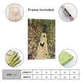 thumbnail image 2 of Gustav Klimt Garden Path with Chickens Prints Wall Art Poster Painting On Canvas Wall Art Poster Scroll Picture Print Living Room Walls Decor Home Posters 16x24inch(40x60cm), 2 of 6