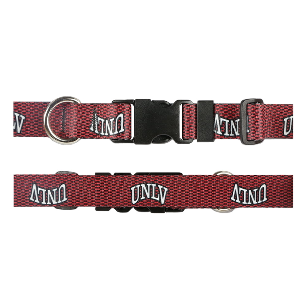 UNLV Dog Collar Deluxe Adjustable Dog Collars, Made in the USA 1