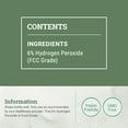 thumbnail image 4 of Earth Harmony Food Grade Hydrogen Peroxide 6%, 4 of 6