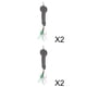 thumbnail image 1 of Señuelos de pesca de cuchara,Señuelos de pesca con lentejuelas,cucharas de pesca,Señuelo Crankbait VIB,Cucharas Metálicas,cebos duros,cebos duros,cebos de lentejuelas, 1 of 8