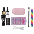 thumbnail image 1 of Nail Art Tools Set with Nail Dryer Lamp and Extension Glue for Manicure Extension - Transparent, 1 of 1