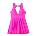 thumbnail image 1 of Gibobby Trajes de Baño Mujer Completo Nuevo traje de baño Traje de baño sexy para mujer de color sólido(RD1,CH), 1 of 5