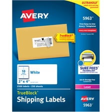Avery AVE05963 Étiquette d'Adresse