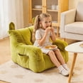 thumbnail image 4 of Bookk Cute Ear Sofa Bed & Bed Mat Bright Yellow Linen Bed For Small & Medium And Cats Soft Washable For Cats Beds &, 4 of 5