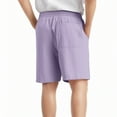 thumbnail image 4 of Mgmyaa Boys Casual Shorts Kids Elastic Waist Drawstring Summer Beach Shorts with Pockets 5-16 Years, 4 of 7