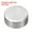 Silver Tone, variant on Uxcell M10 15x6mm Lamp Finial Cap Knob Flat Screw Cap Nut Female Thread Light Fixtures Decoration Silver Tone 10 Pack