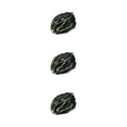 thumbnail image 4 of Casco de seguridad ligero y ajustable Eigraketly para ciclismo negro amarillento PC EPS, 4 of 6