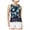Blue - blunotteco, variant on Maison Jules Womens Lace Trim Tank Top