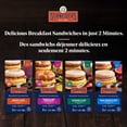 thumbnail image 3 of Schneiders Bacon & Egg Breakfast Sandwiches, 2 per pack, 232 g, 3 of 8