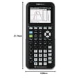 thumbnail image 3 of Calculadora Gráfica Mejorada TI‑84 Plus CE Python de Texas Instruments con Software de Computadora, 3 of 7